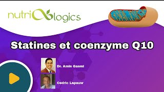 Statines et prévention des dyslipidémies  coenzyme Q10 [upl. by Ewolram]