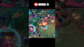 Best Martis Savage 😆  Mobile Legend mlbb mobilelegends shorts feedshorts [upl. by Ayenet]