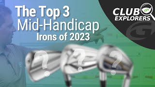 Best Mid Handicap Irons 2023  Our Top 3 [upl. by Petracca]