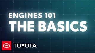 Engines 101 The Basics of How Engines Work  Toyota [upl. by Denver522]