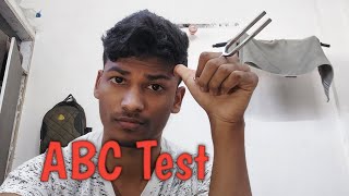 Absolute Bone Conduction Test  ABC Test  Part  4  Tuning Fork Test [upl. by Mala936]