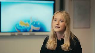 Eleverna på Moberskolan lär sig bättre med SMART Board [upl. by Olin]