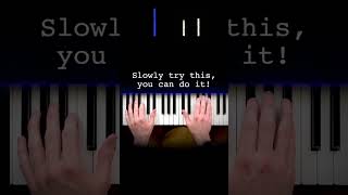 How to Play Sky Full of Stars by Coldplay on Piano in 59 seconds  Easy Beginner Tutorial piano [upl. by Oniram]