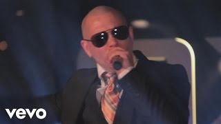 Pitbull  Shut It Down Live at AXE Lounge [upl. by Eidnalem]