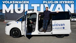 NEW Volkswagen Multivan T7 Plugin Hybrid 7 Seats 2022 Review [upl. by Queri125]