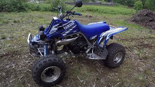 YAMAHA BANSHEE 350 FULL SPEED [upl. by Atinhoj]