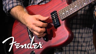 Modern Player Jaguar Clean Demo  Fender [upl. by Sik]