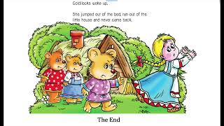 Goldilocks And The Three Bears A Read Aloud [upl. by Niels350]