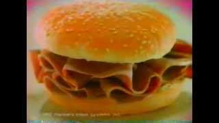 Hardees commercial 1992 [upl. by Winola]