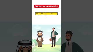 M024 Google Interview Question Find Gold bar length interview [upl. by Afas]