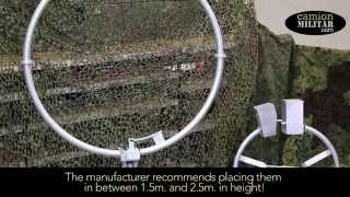 Ciro Mazzoni Loop Magnetic Antenna review by EA3YK [upl. by Naxela828]