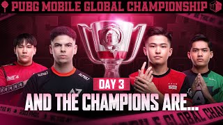 EN 2023 PMGC Grand Finals  Day 3  PUBG MOBILE Global Championship [upl. by Ennyrb]