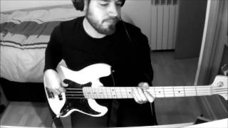 Walking Away Bass Cover Keasbey Nights as performed by Streetlight Manifesto Catch 22 song [upl. by Nadirehs]