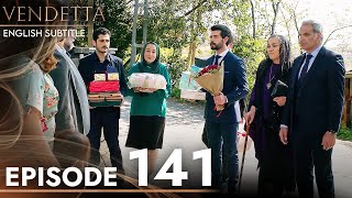 Vendetta  Episode 141 English Subtitled  Kan Cicekleri [upl. by Simah]