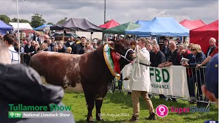 Tullamore Show 2023 Agricultural Show  Irelands Premier Show FBD National Livestock Show [upl. by Pittman330]