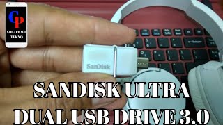 SANDISK ULTRA Dual USB Drive 30 unboxing [upl. by Llewkcor670]