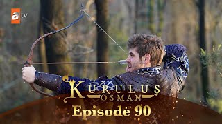 Kurulus Osman Urdu  Season 5 Episode 90 [upl. by Ahseihs548]