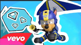 🎤😰🎶🎵Diamantito 2 Mikecrack  Animación versión Paw patrol  ๖ۣۜChasethelovelyღ🎤🎶🎵 [upl. by Atiuqaj]