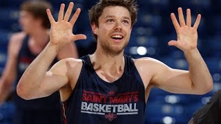 Matthew Dellavedova Rise From Saint Mary Gales to the NBA Finals Aussies Abroad [upl. by Aita]