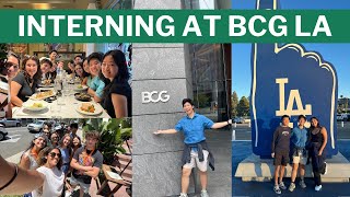 BCG Los Angeles Summer Internship [upl. by Yborian250]