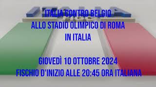 Le partite di ottobre 2024 dei nostri azzurri FORZAAZZURRI [upl. by Januisz469]