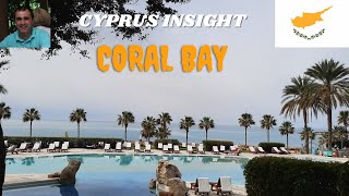 Accommodation in Coral bay Cyprus  Coral Beach Hotel amp Resort Coralia Dream Villas [upl. by Ahcsatan467]