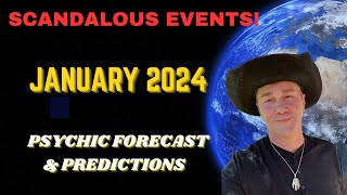 2024 January Psychic Forecast amp Predictions ⚠️ Scandalous Events 2024 predictions [upl. by Bambie]