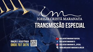 27052023  16H  Igreja cristã Maranata  Seminário Especial  Região Pará Norte [upl. by Garreth54]