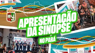 Grande Rio 2025  Apresentação da Sinopse no Pará [upl. by Naitsabes827]