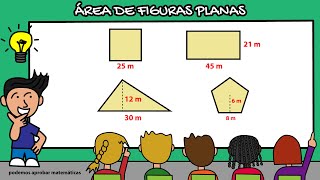 Área de FIGURAS PLANAS [upl. by Ki]