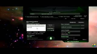 Razer Lycosa macro Configurator tutorial [upl. by Olaznog]