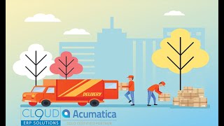 Acumatica  Inventory Replenishment Transfer Orders [upl. by Weywadt]