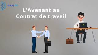 Avenant au contrat de travail ملحق العقد 2022 [upl. by Bridgette184]