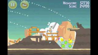 Angry Birds  3 Star Walkthrough  Level 138 [upl. by Caesar]