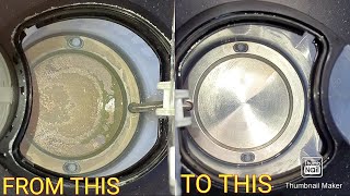 How to remove limescale from kettle with lemon  simple way to descale your kettle [upl. by Friedlander895]