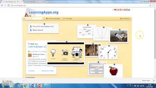 LearningApps video tutorial Italiano gestione home e iscrizione [upl. by Minsat]