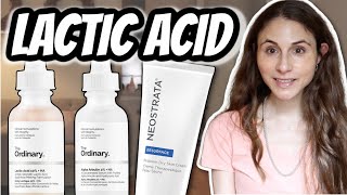 HOW TO USE LACTIC ACID  The Ordinary amp MORE FROM SKINSTORECOM  Dr Dray [upl. by Irehj]