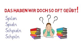 Rechtschreibung effizient üben 5 Wege mit denen ihr Kind Lernwörter richtig schreibt [upl. by Phail]