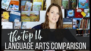 Top 14 Homeschool Language Arts Comparison Review [upl. by Beverlee]