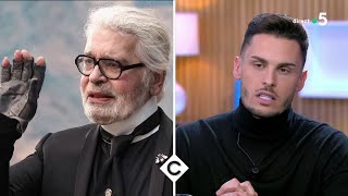 Baptiste Giabiconi  lhéritier de Karl Lagerfeld  C à Vous  26022020 [upl. by Virgie]