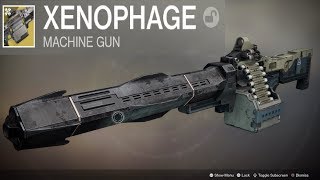 Destiny 2  Xenophage Exotic Quest Walkthrough [upl. by Silber]