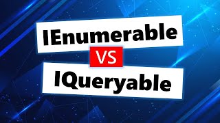 Difference between IEnumerable and IQueryable in C [upl. by Ymmas125]