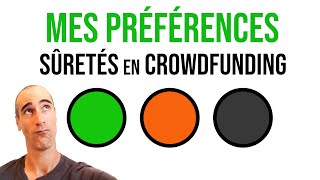 Mon classement des sûretés et garanties en crowdfunding immobilier [upl. by Eetnom]