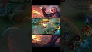 GAMEPLAY GUSION 6 gossen mobilelegends mlbb motivation rek shorts love [upl. by Atinrehs508]