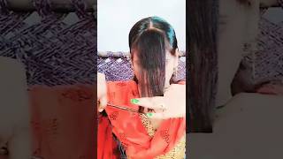 how to cut front flicks  self layer haircut self layer cut hairstyle for long hair layeredhaircut [upl. by Brieta]