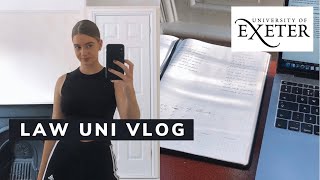 LAW SCHOOL VLOG   Exeter University [upl. by Wilona63]