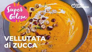 VELLUTATA di ZUCCA 🧡 SUPER DELICATA e con un tocco imperdibile😎 [upl. by Wesley471]