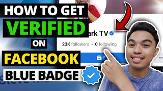 HOW TO GET VERIFIED ON FACEBOOK VERIFICATION BADGE ON FACEBOOK [upl. by Yenffit]