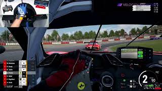 Assetto Corsa Competizione  Nurburgring GT3 2018  Thrustmaster T300RS PC Gameplay [upl. by Akselav]