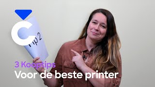 3 Kooptips voor de beste printer Consumentenbond [upl. by Yeliac557]